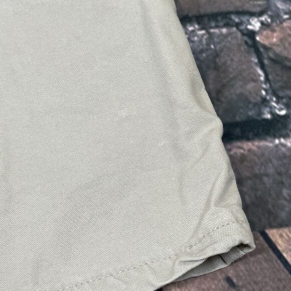 Vintage Carhartt Carpenter Canvas Shorts 34 Skater Workwear B144 Tan Khaki - Picture 11 of 14